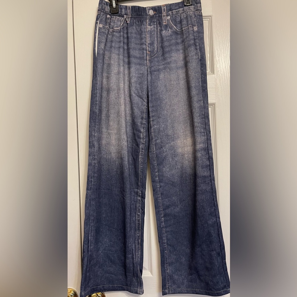 Mila Rosabella Sweatpant Jeans- dark blue NWT- medium